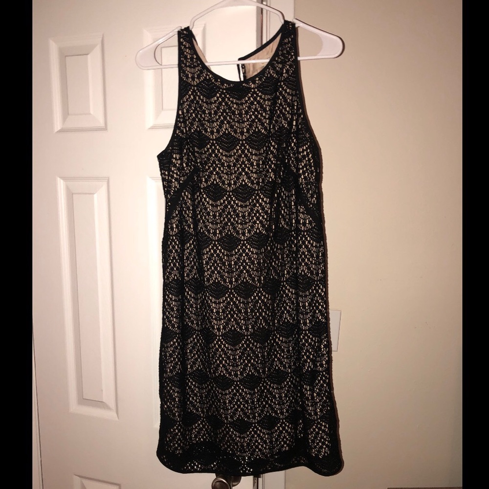 LOFT Lace Shift Dress